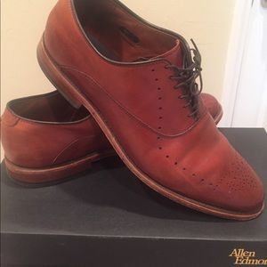 Allen Edmonds Weybridge Oxford Chili 10D